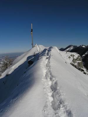 Heuberg mit Schnee