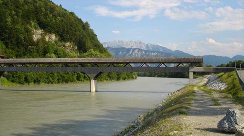 Zoobrücke bei Erl